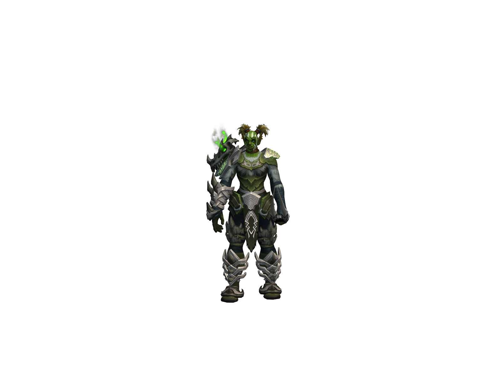 Zixzhunterx 3D character render