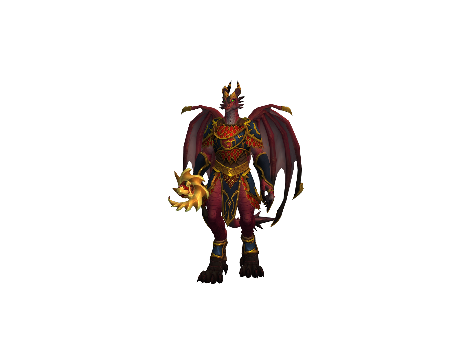 Nylethra 3D character render
