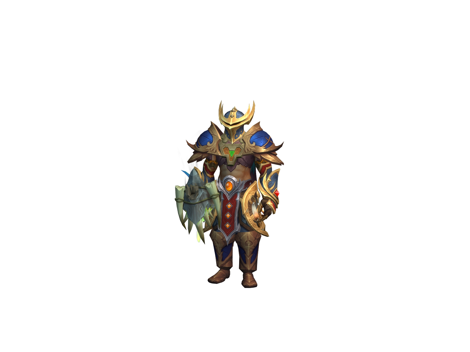 Øldtree 3D character render