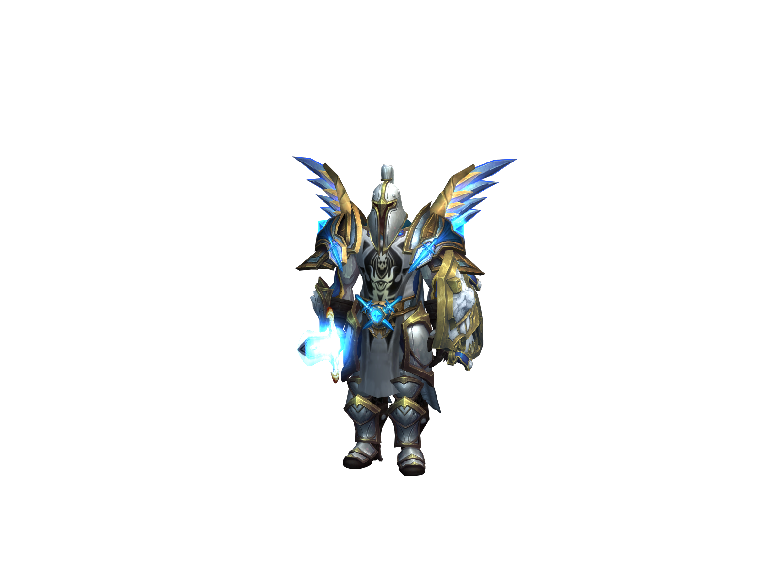 War 3D character render
