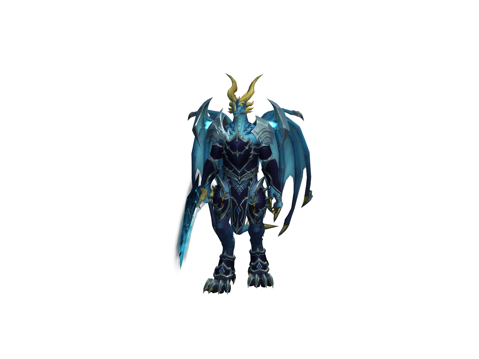 Karagos 3D character render