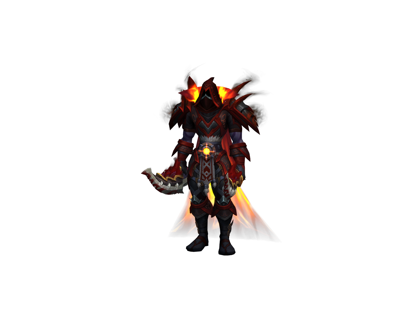 Quietpls 3D character render