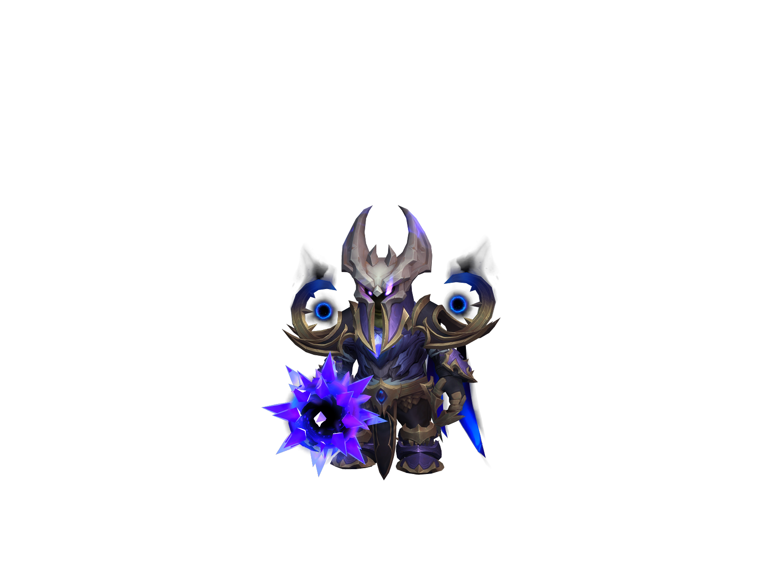 Meatbug 3D character render