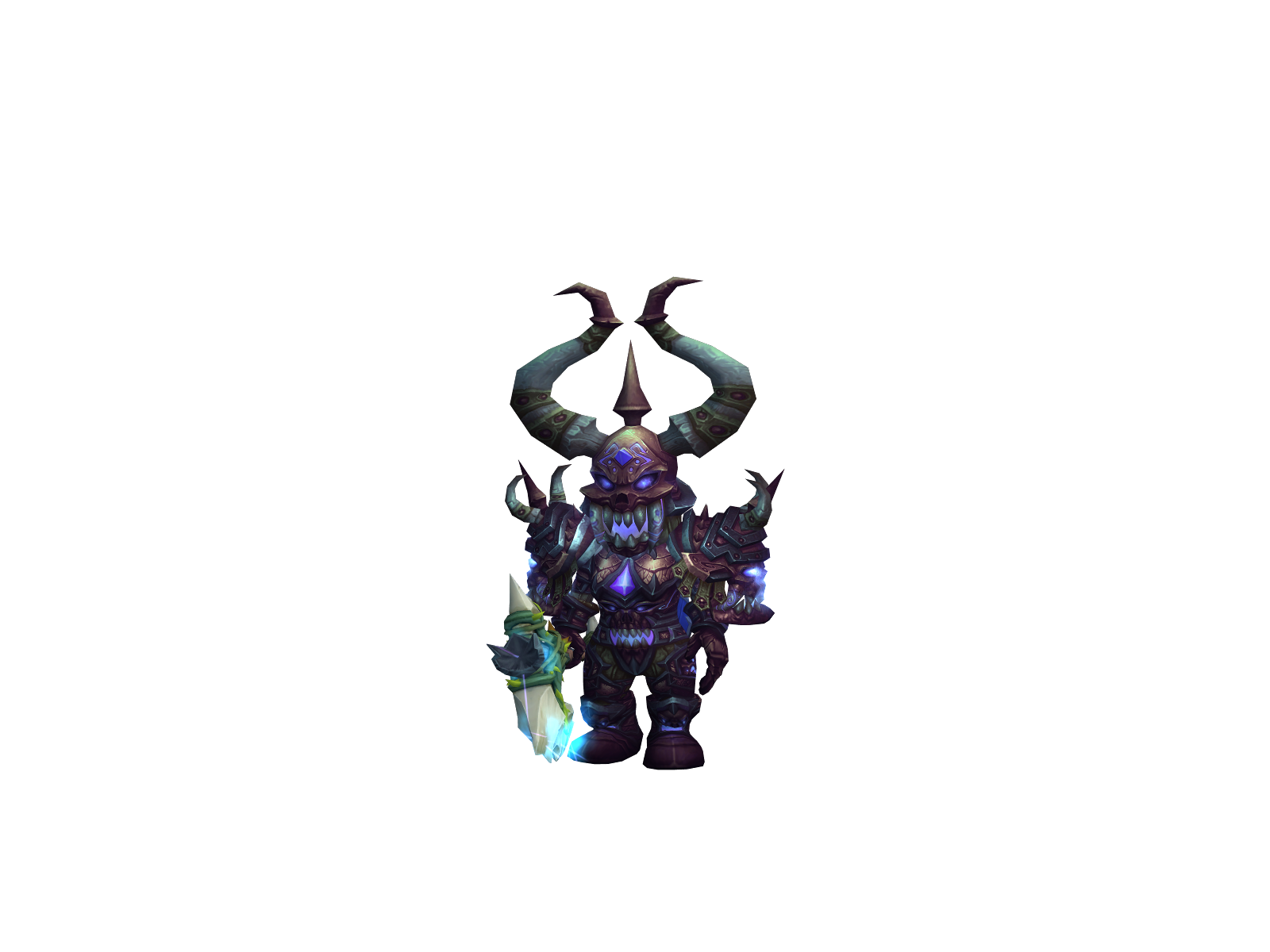 Calcantoo 3D character render