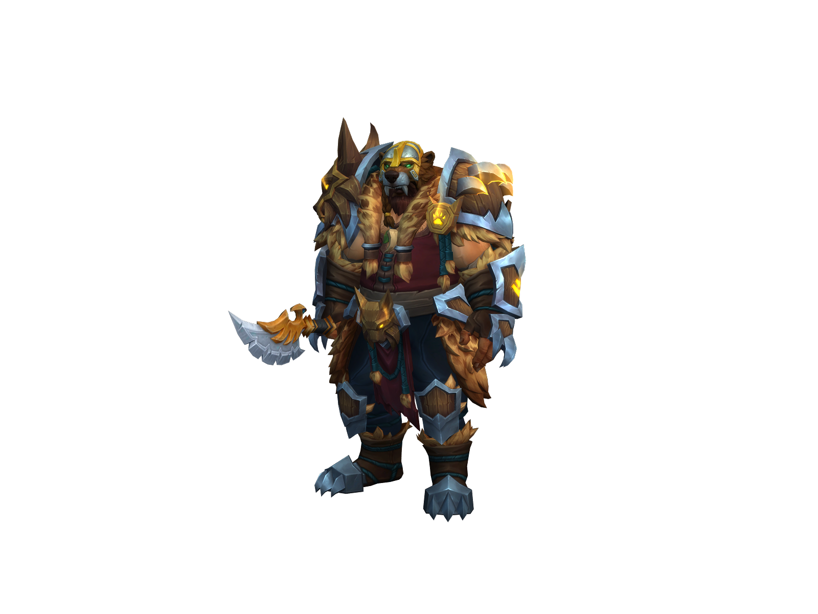 Arroberth 3D character render