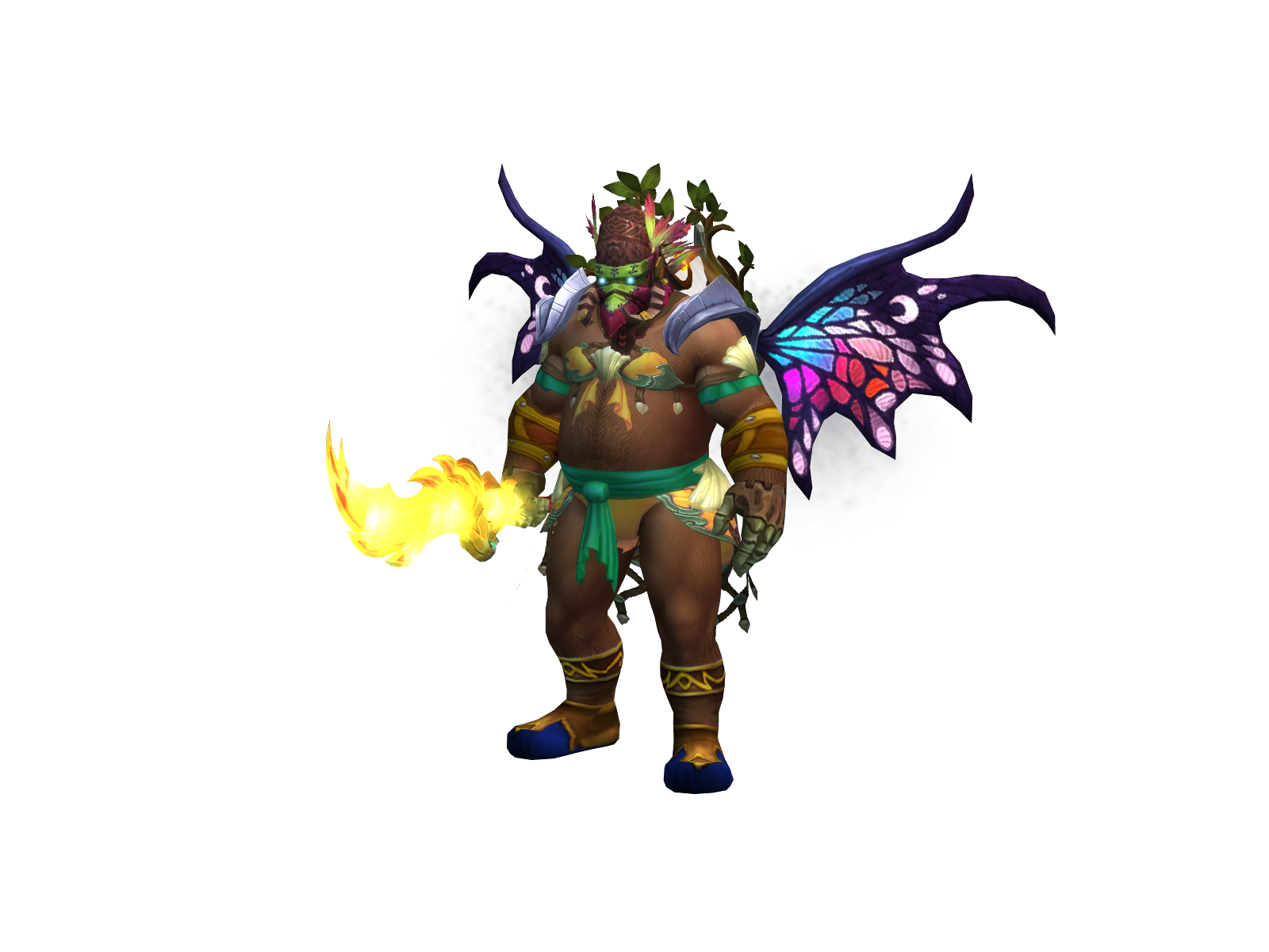 Pumpsyourmom 3D character render