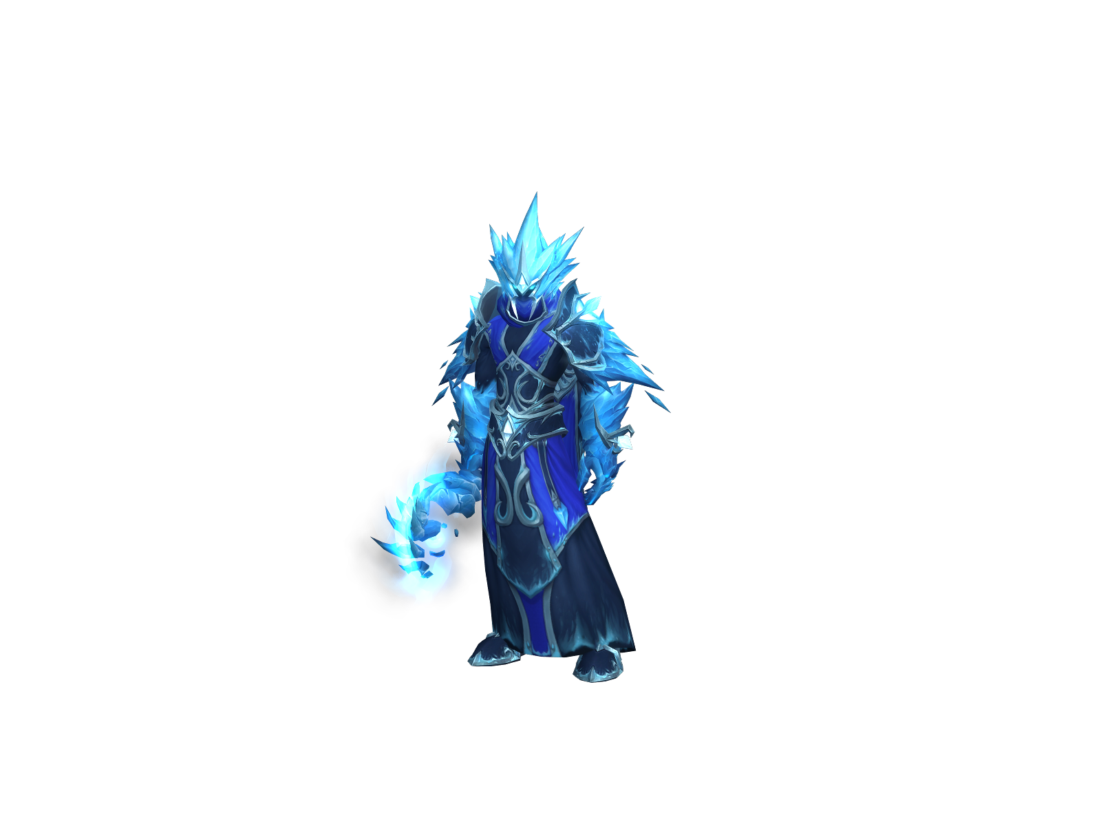 Voidpants 3D character render