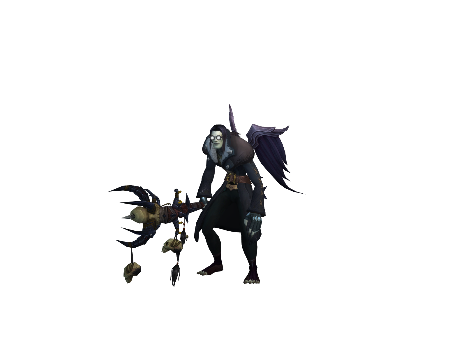 Darkprinceoz 3D character render