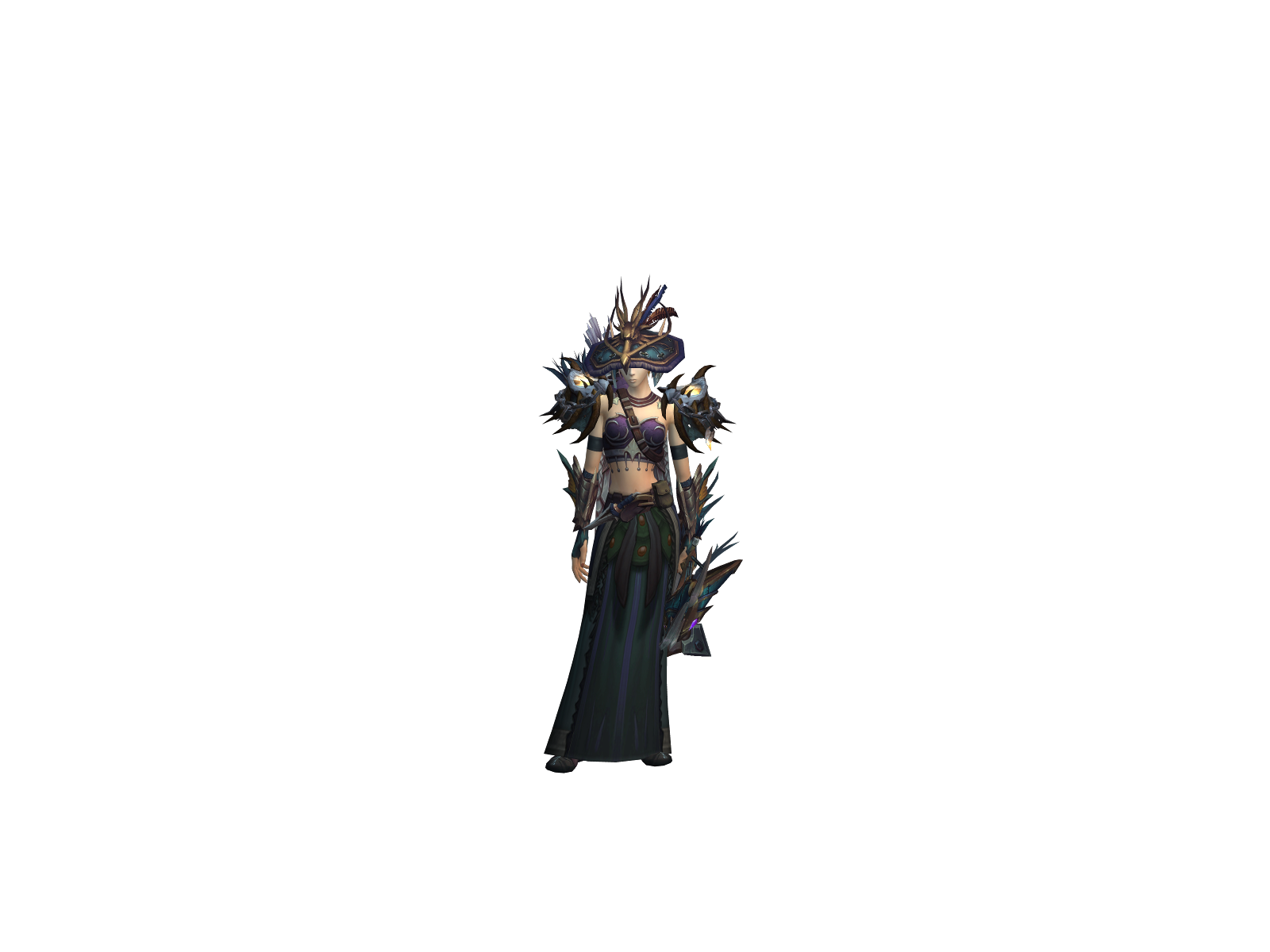 Yapz 3D character render