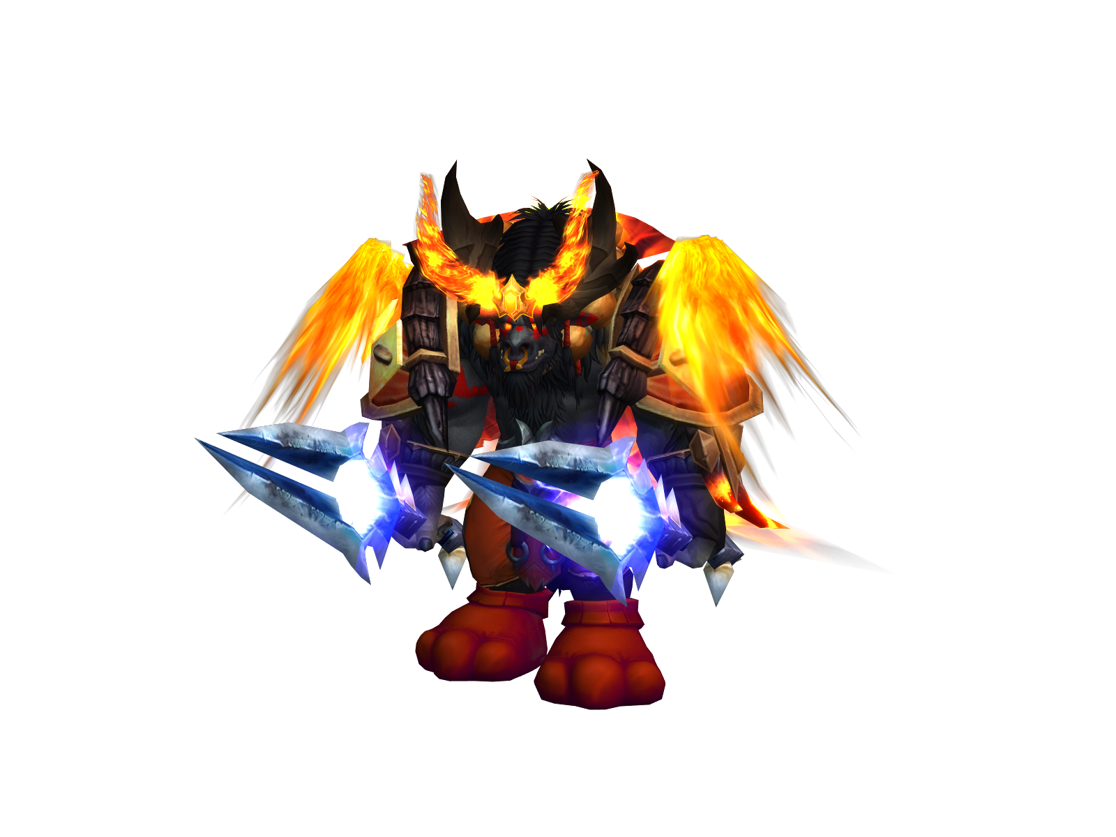 Steakth 3D character render