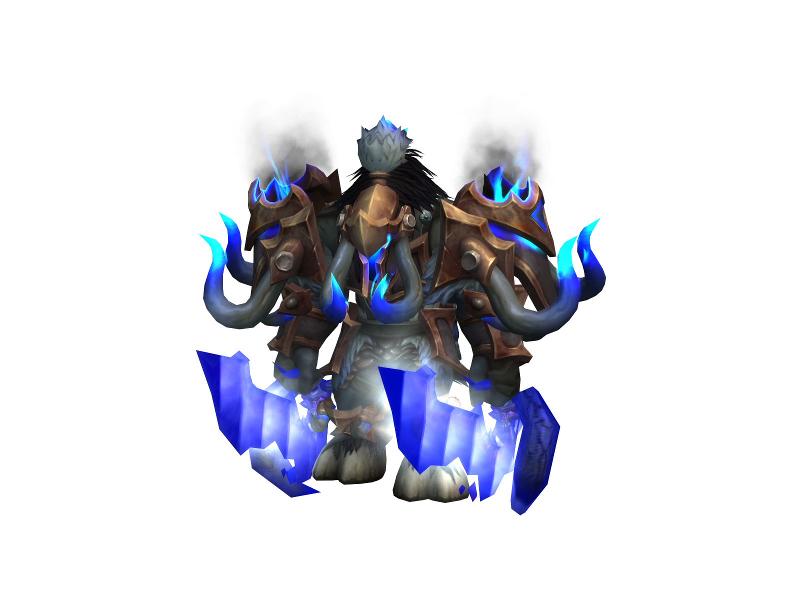 Maximillyon 3D character render