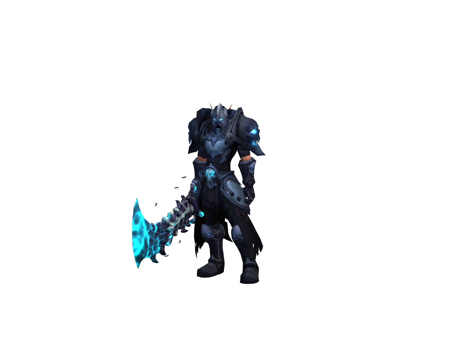 Roxel 3D character render