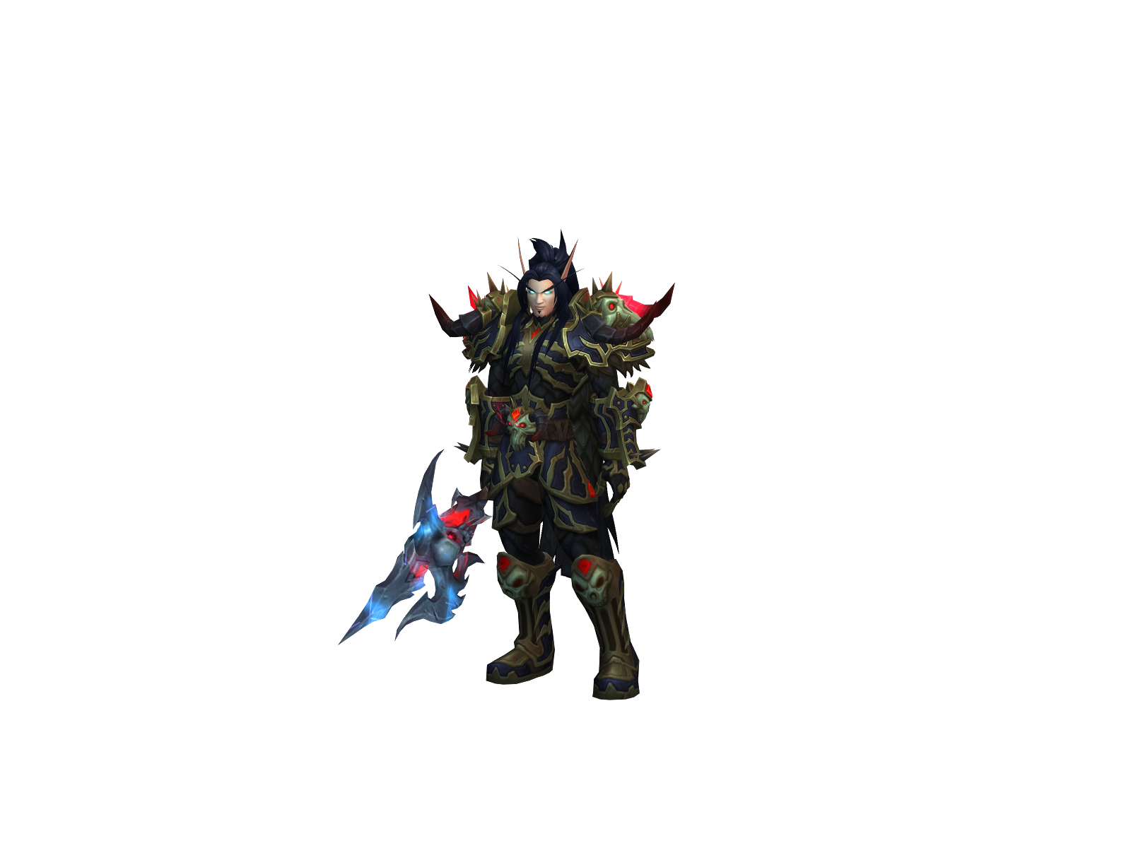 Gáwain 3D character render