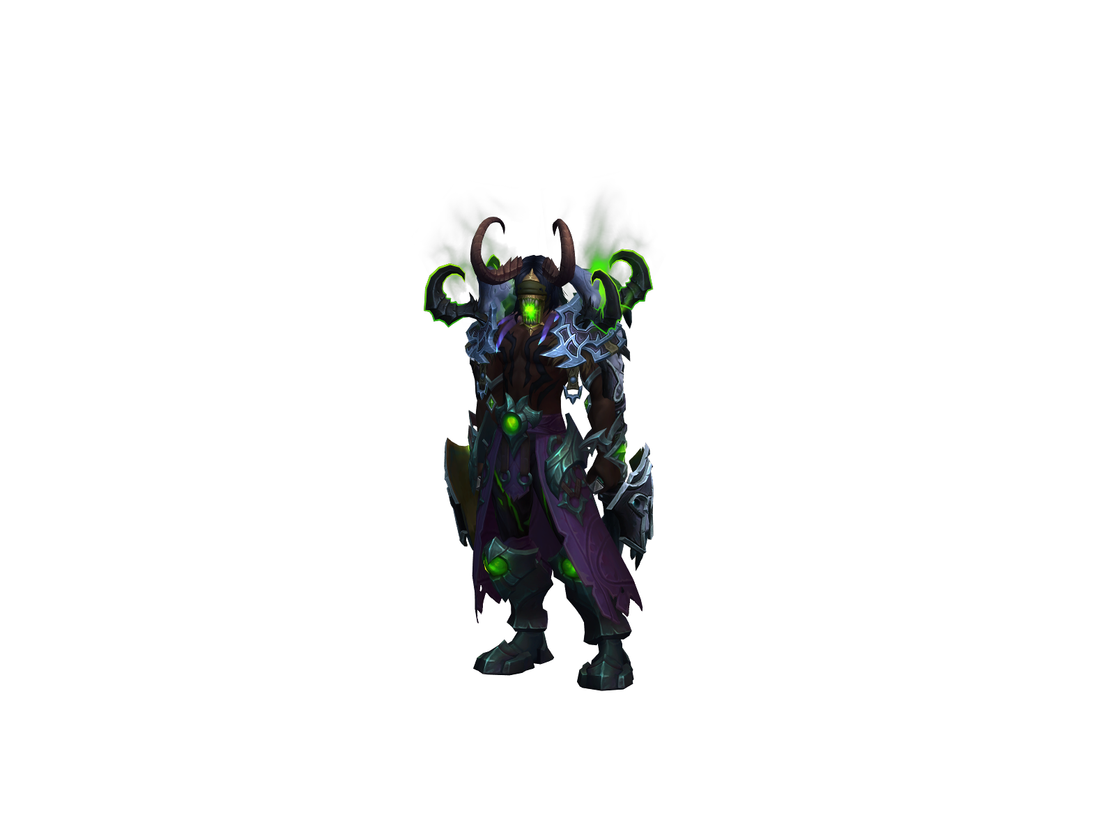 Bleedzsouls 3D character render