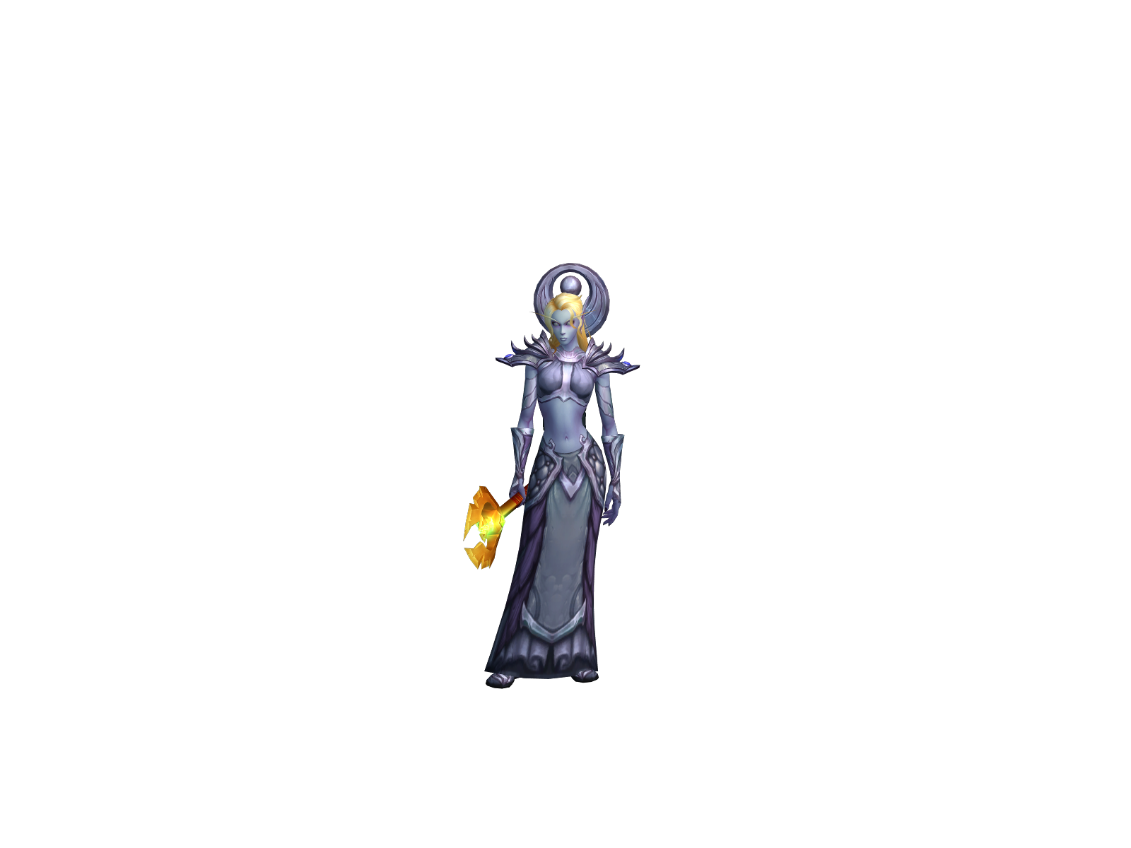 Gliwe 3D character render