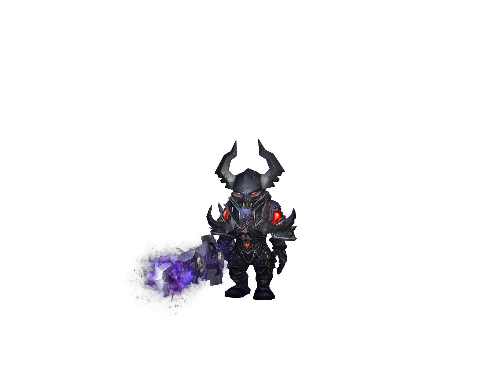 Pirku 3D character render