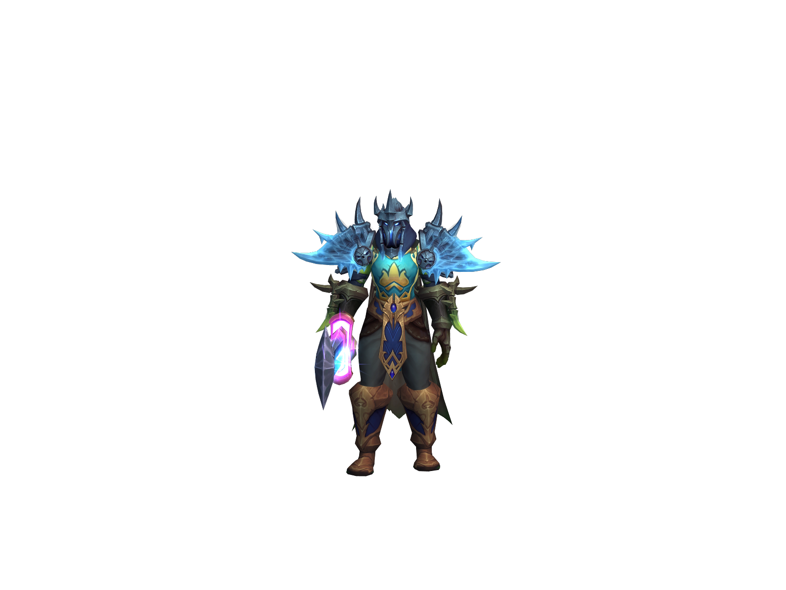 Vamola 3D character render