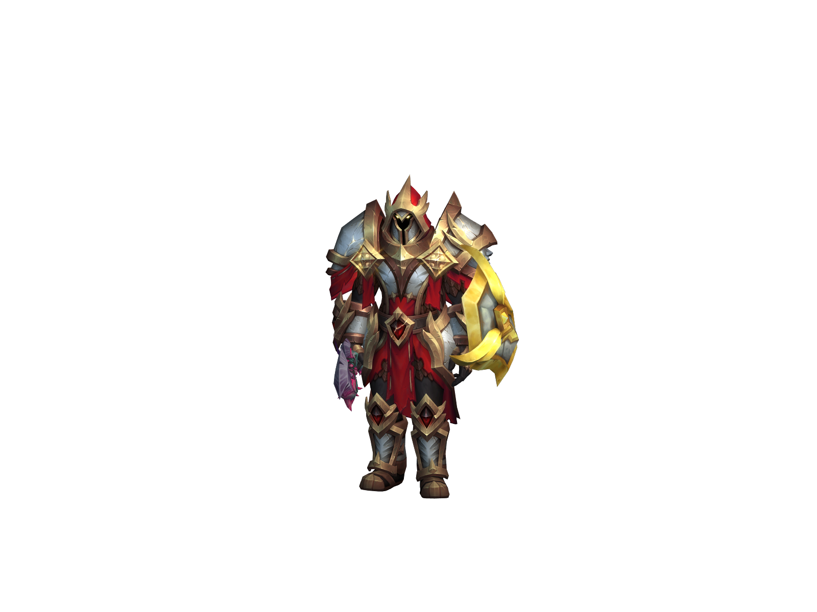 Jarlöx 3D character render