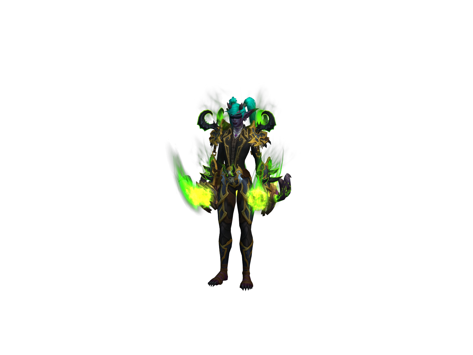 Dcat 3D character render