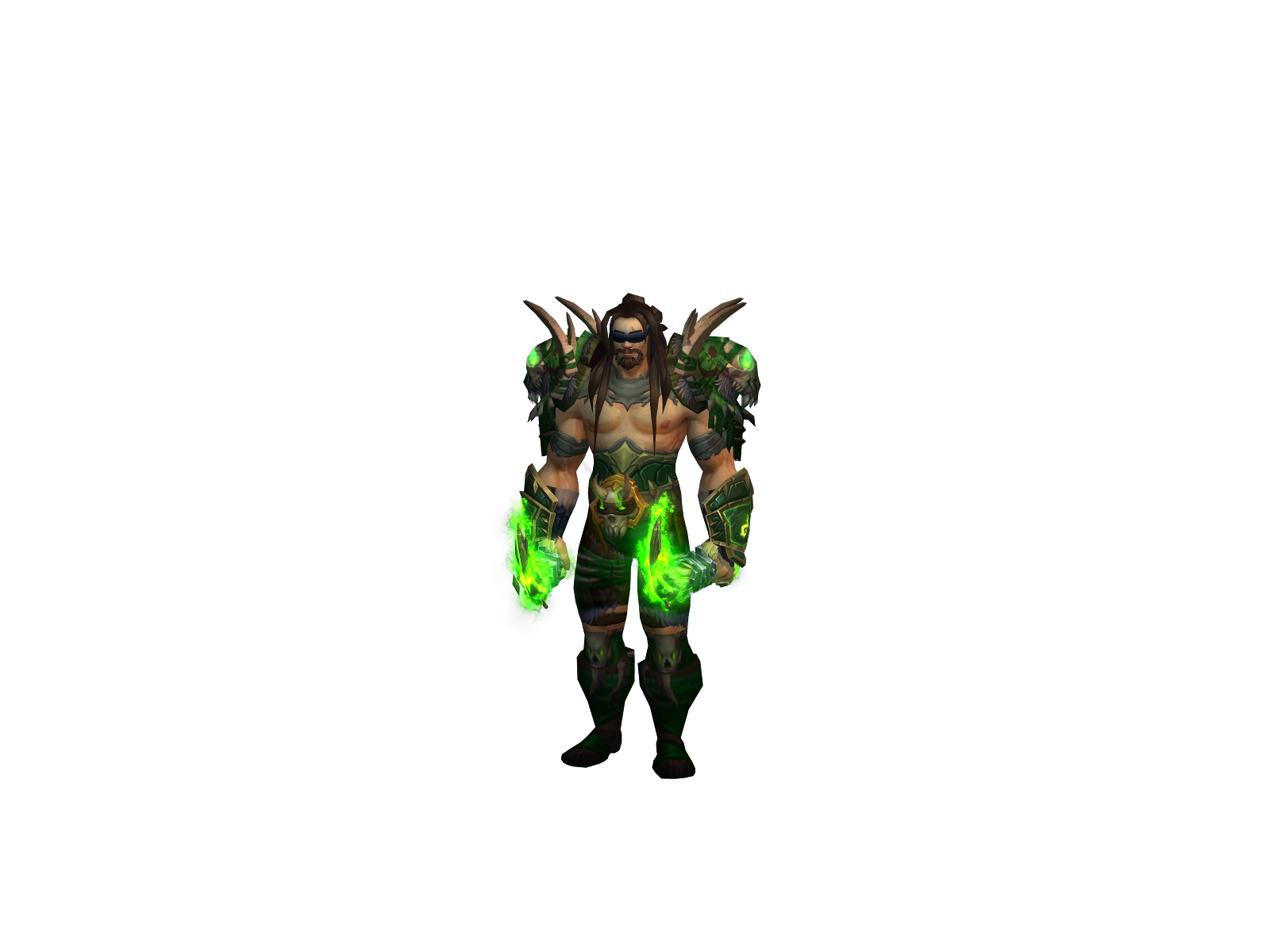 Irucin 3D character render