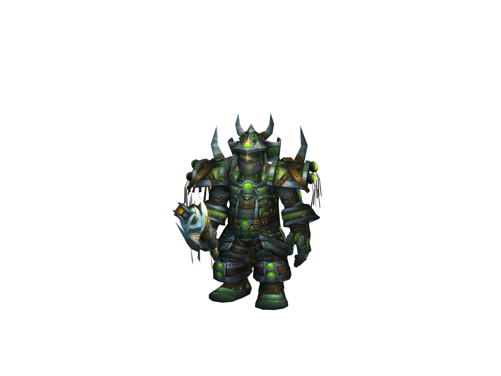 Peluij 3D character render
