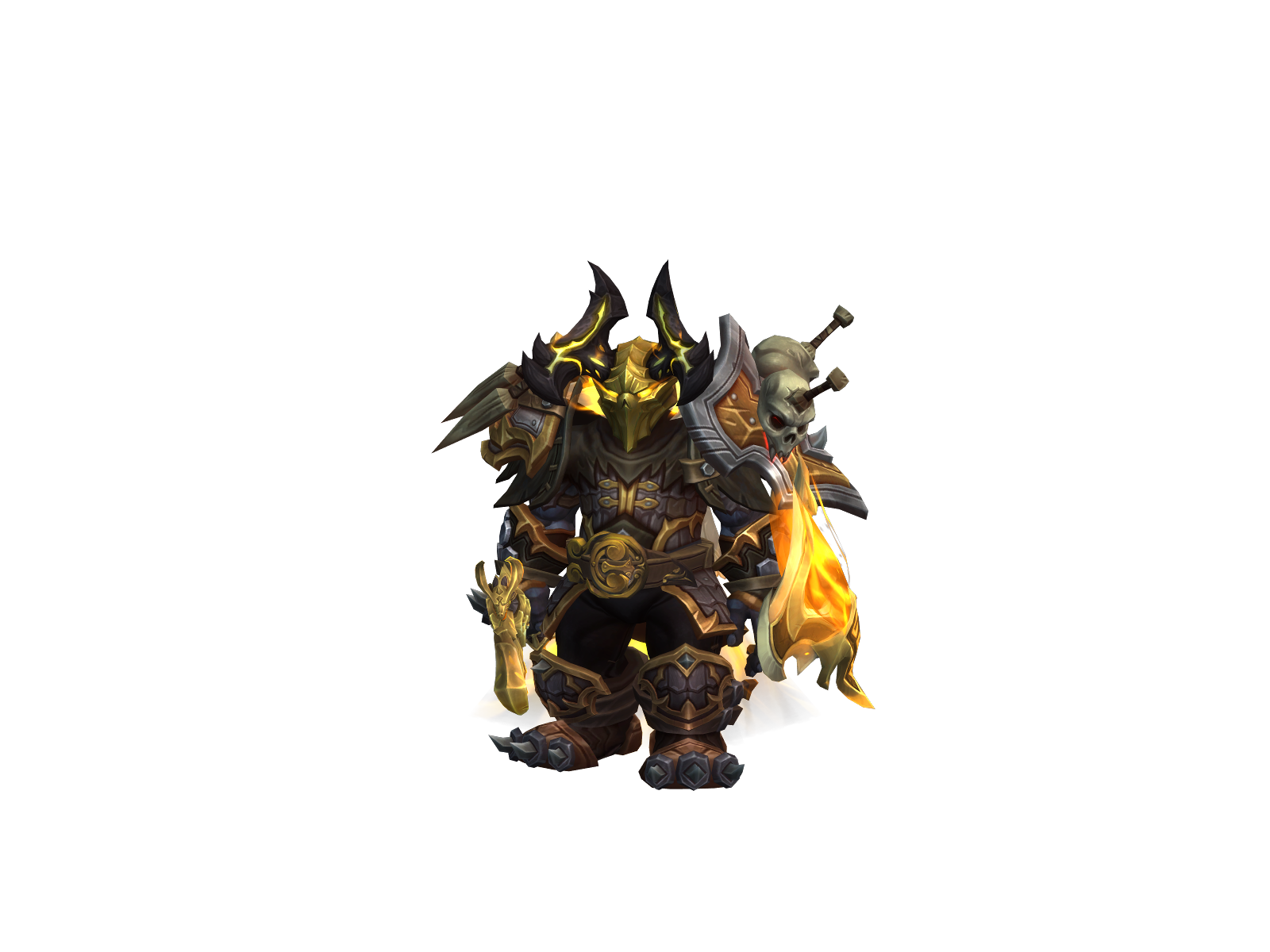 Yikerz 3D character render