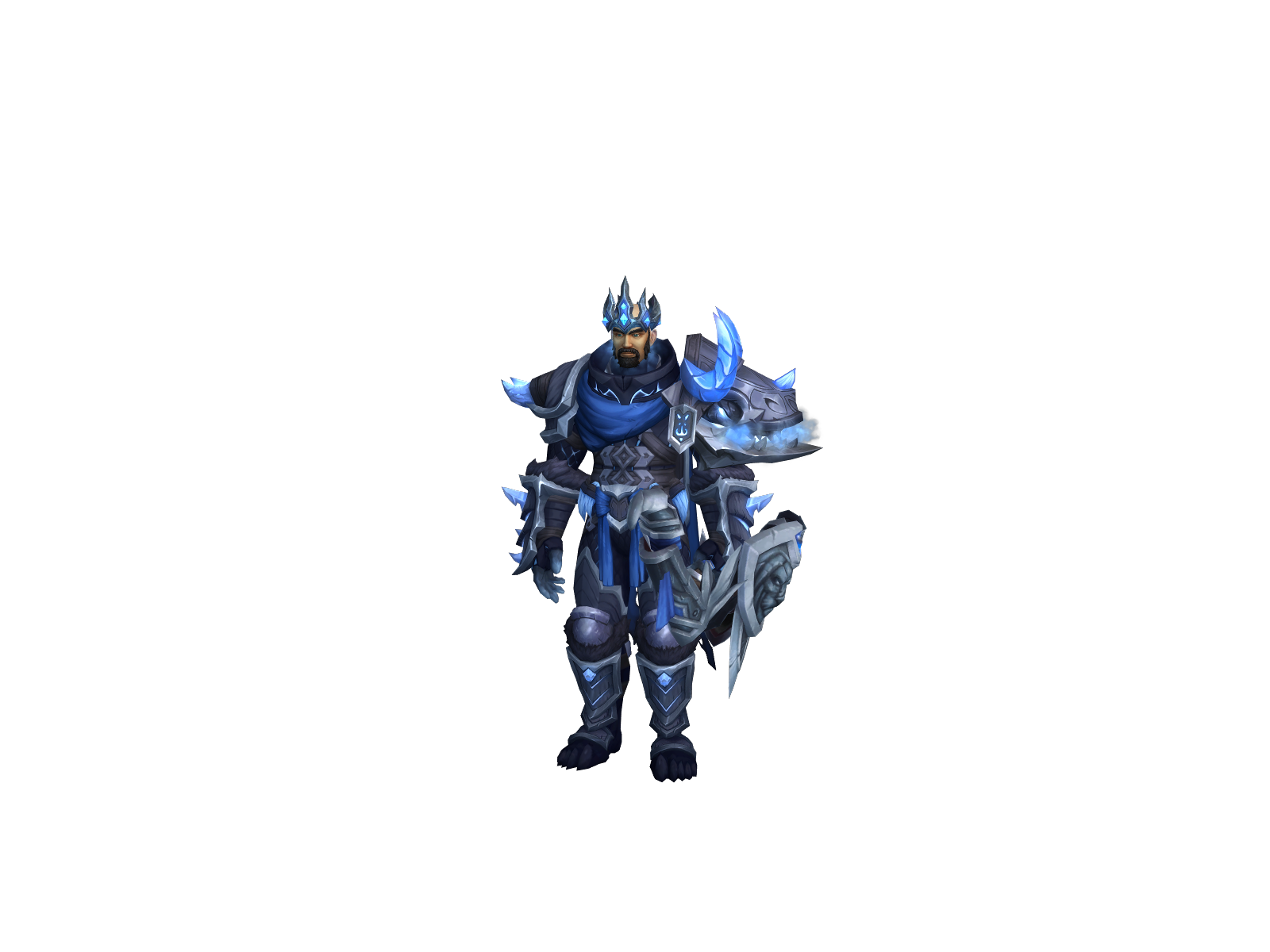 Teestuhh 3D character render