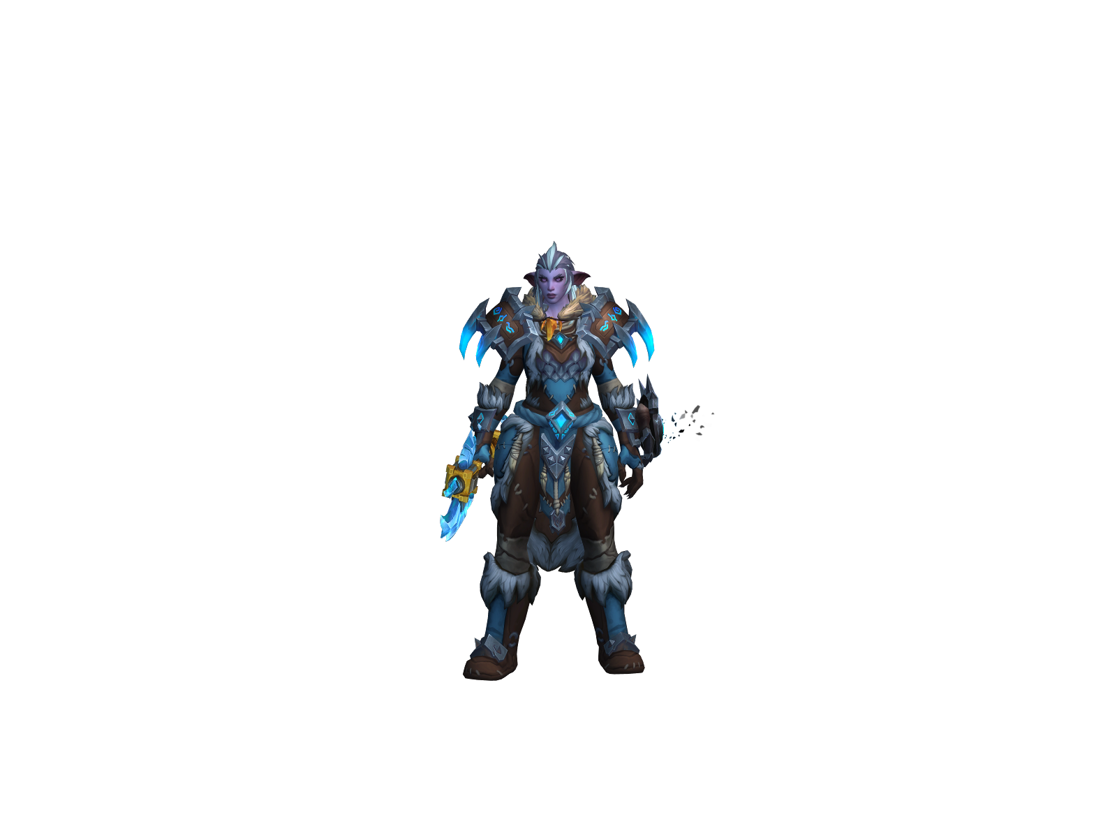 Maysixt 3D character render