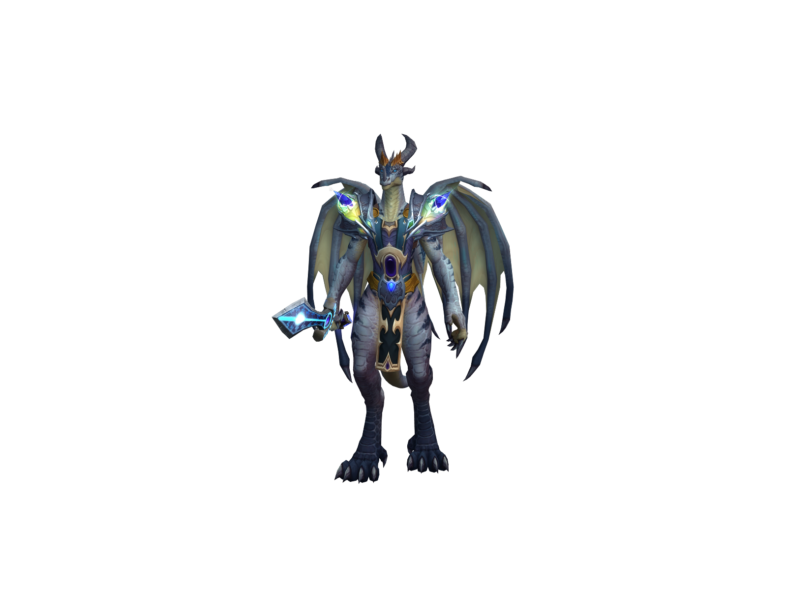 Valuer 3D character render