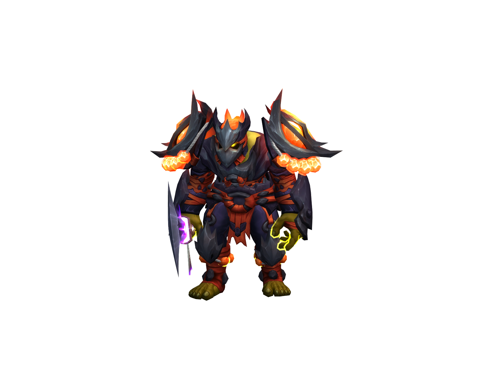 Ðopeßoy 3D character render