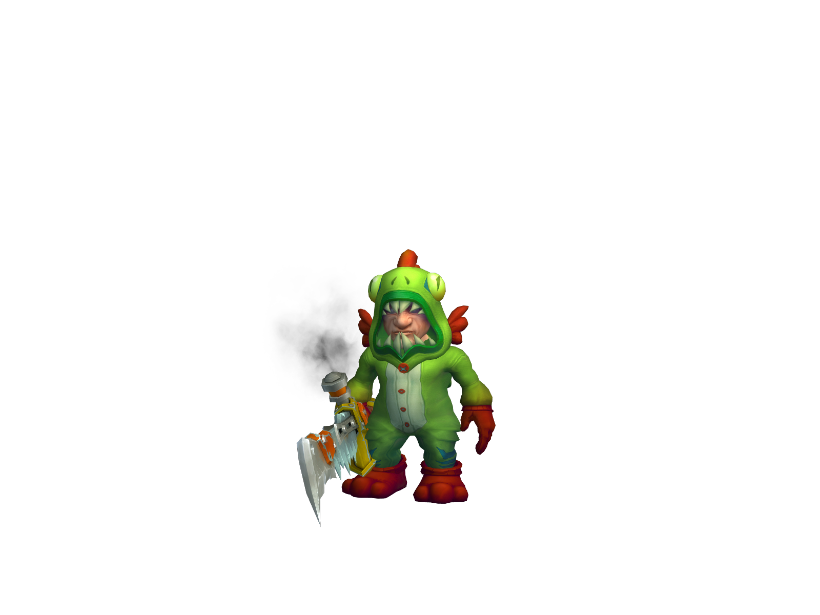 Zeddash 3D character render