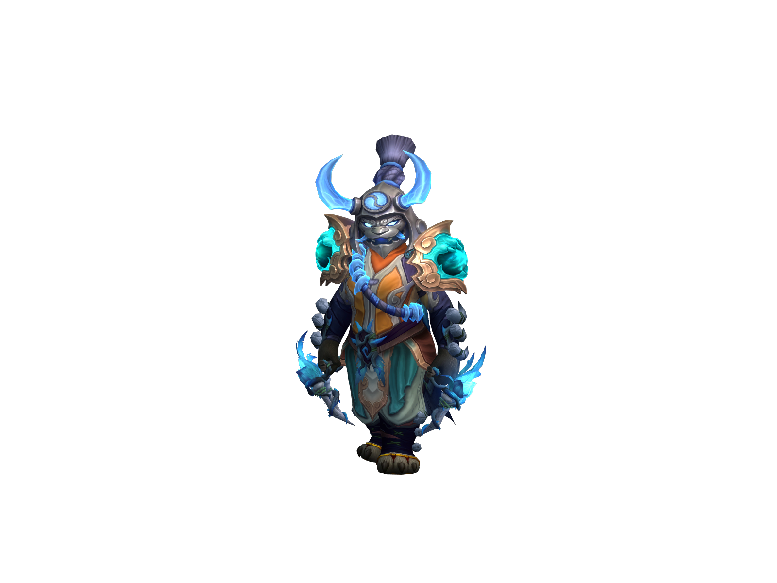 Jessemonk 3D character render