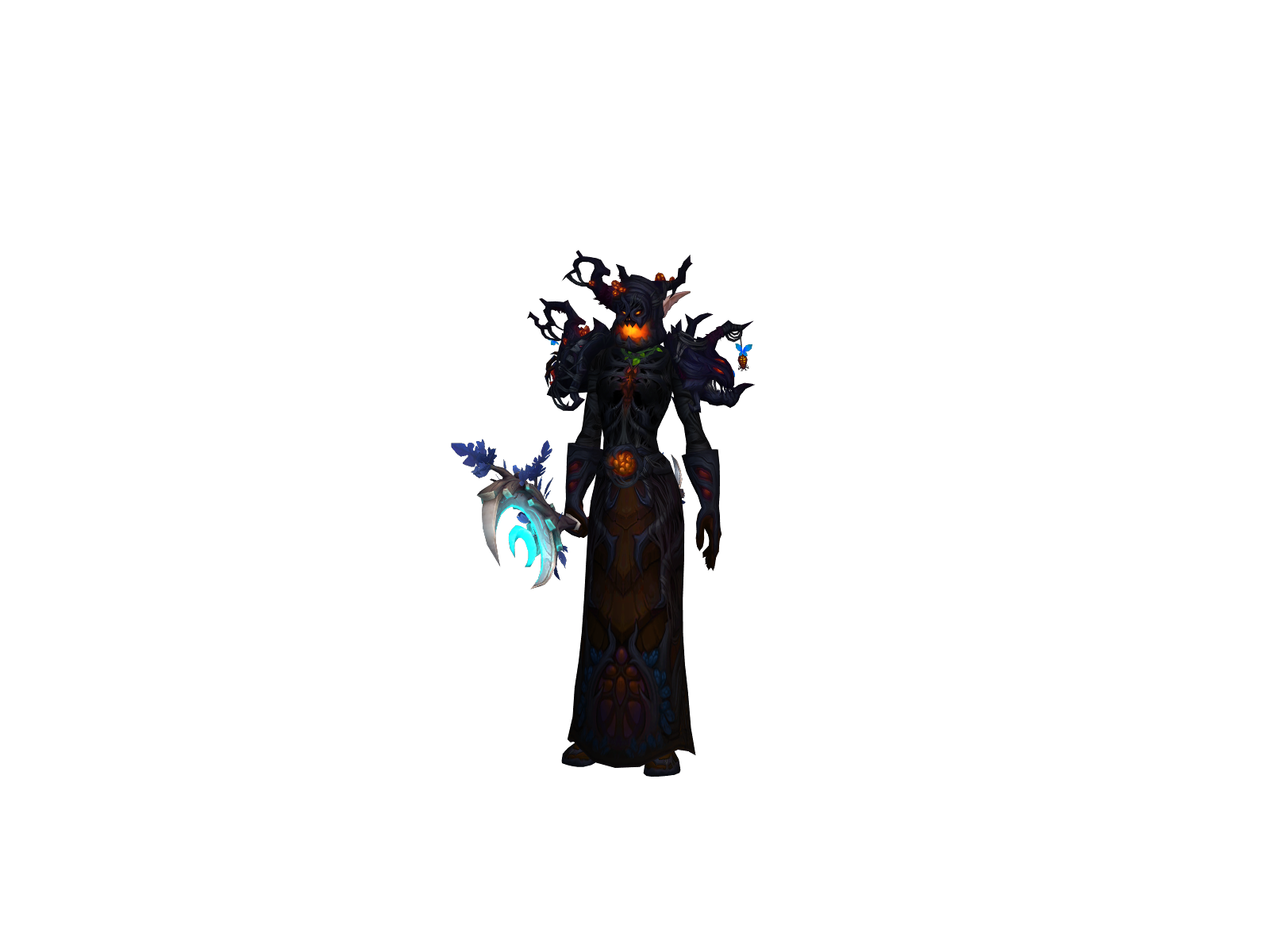 Pomclone 3D character render