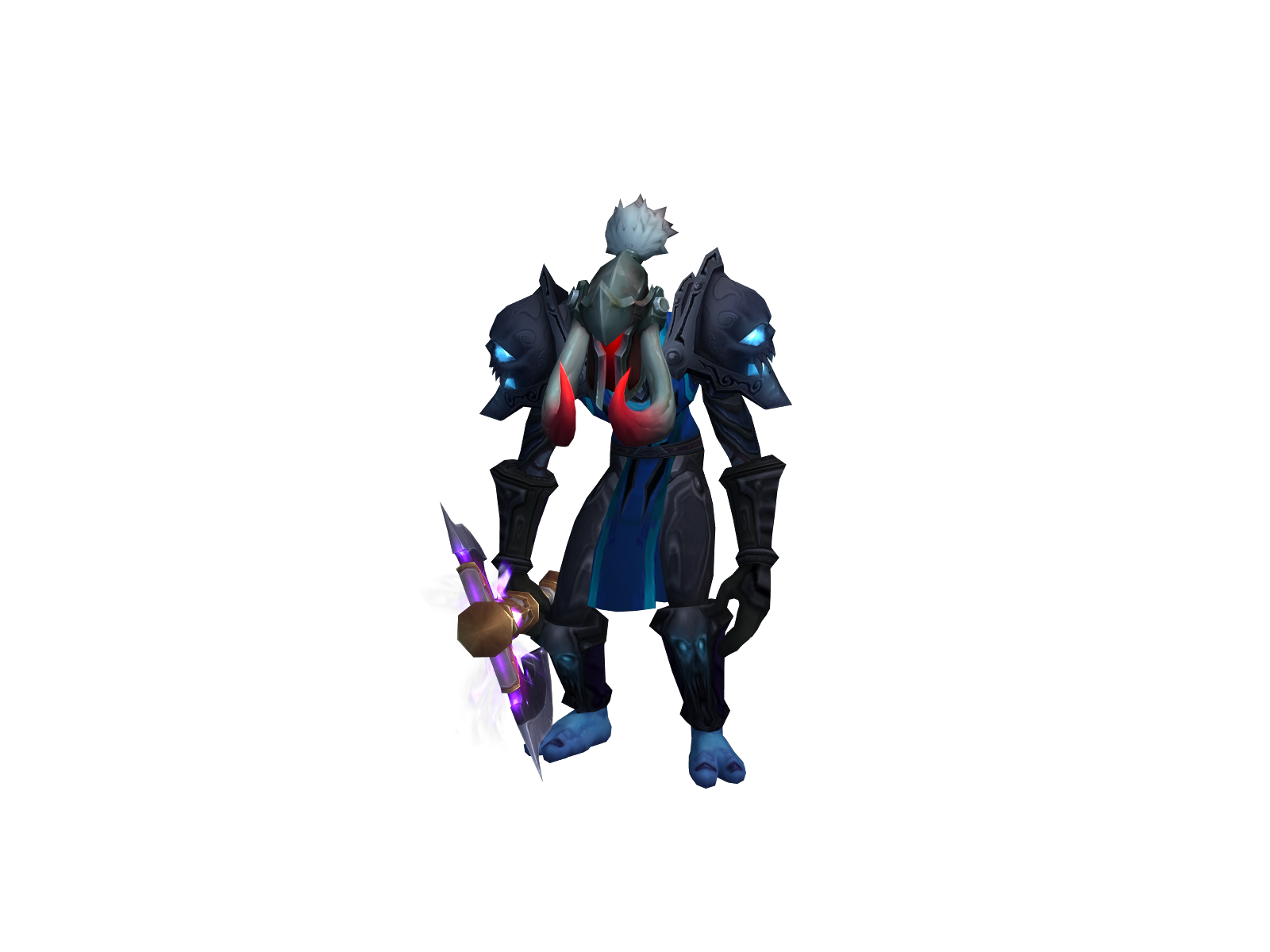 Jünë 3D character render