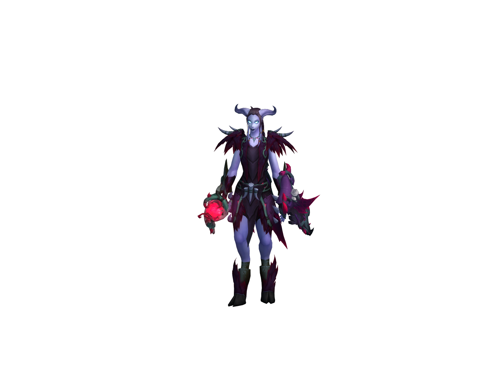 Naiassia 3D character render