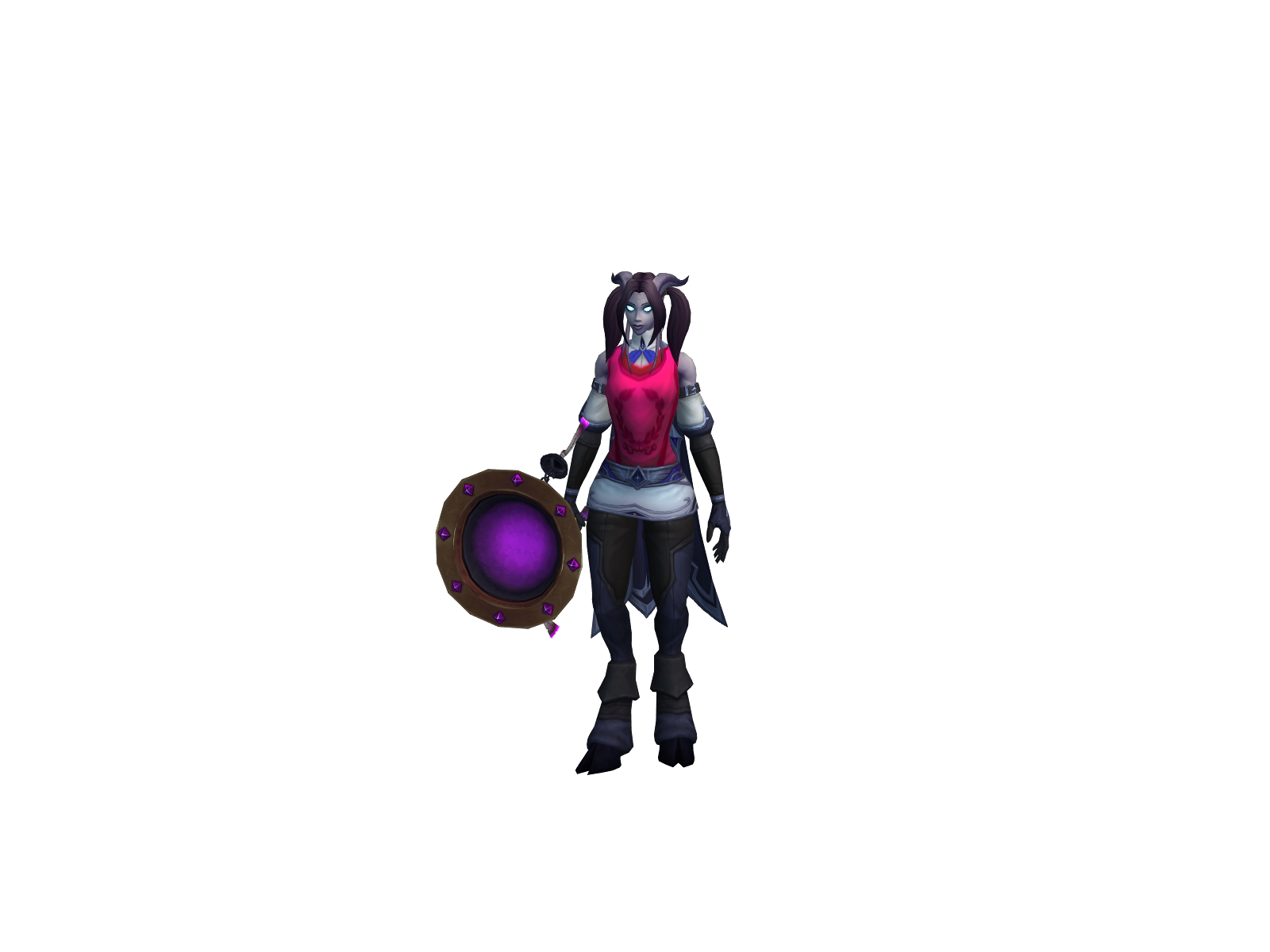 Soggymittens 3D character render