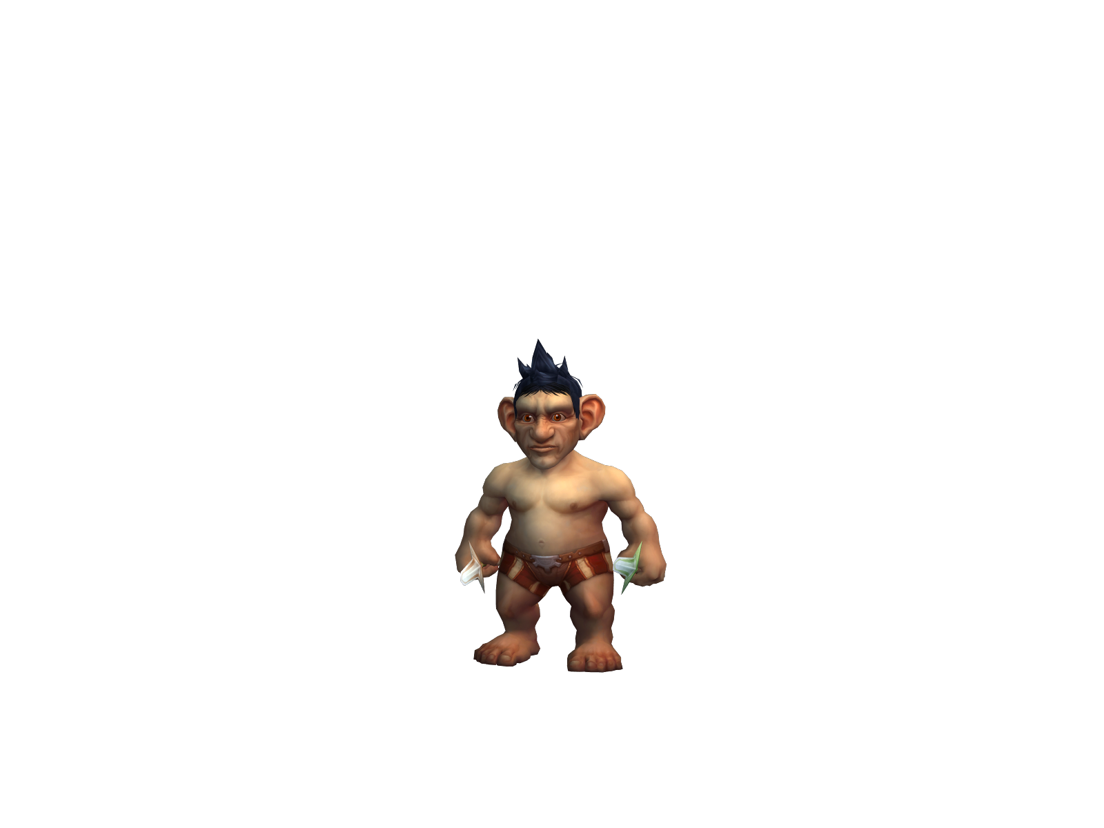 Robux 3D character render