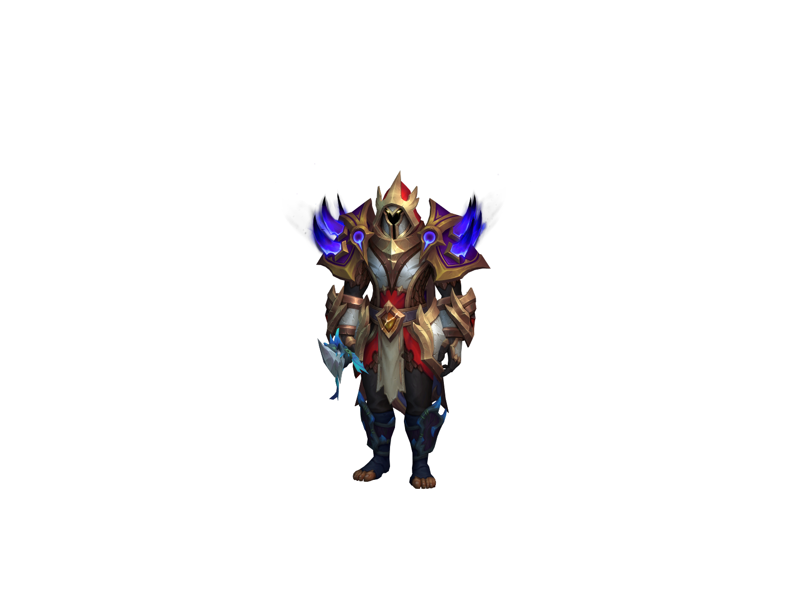 Zsal 3D character render
