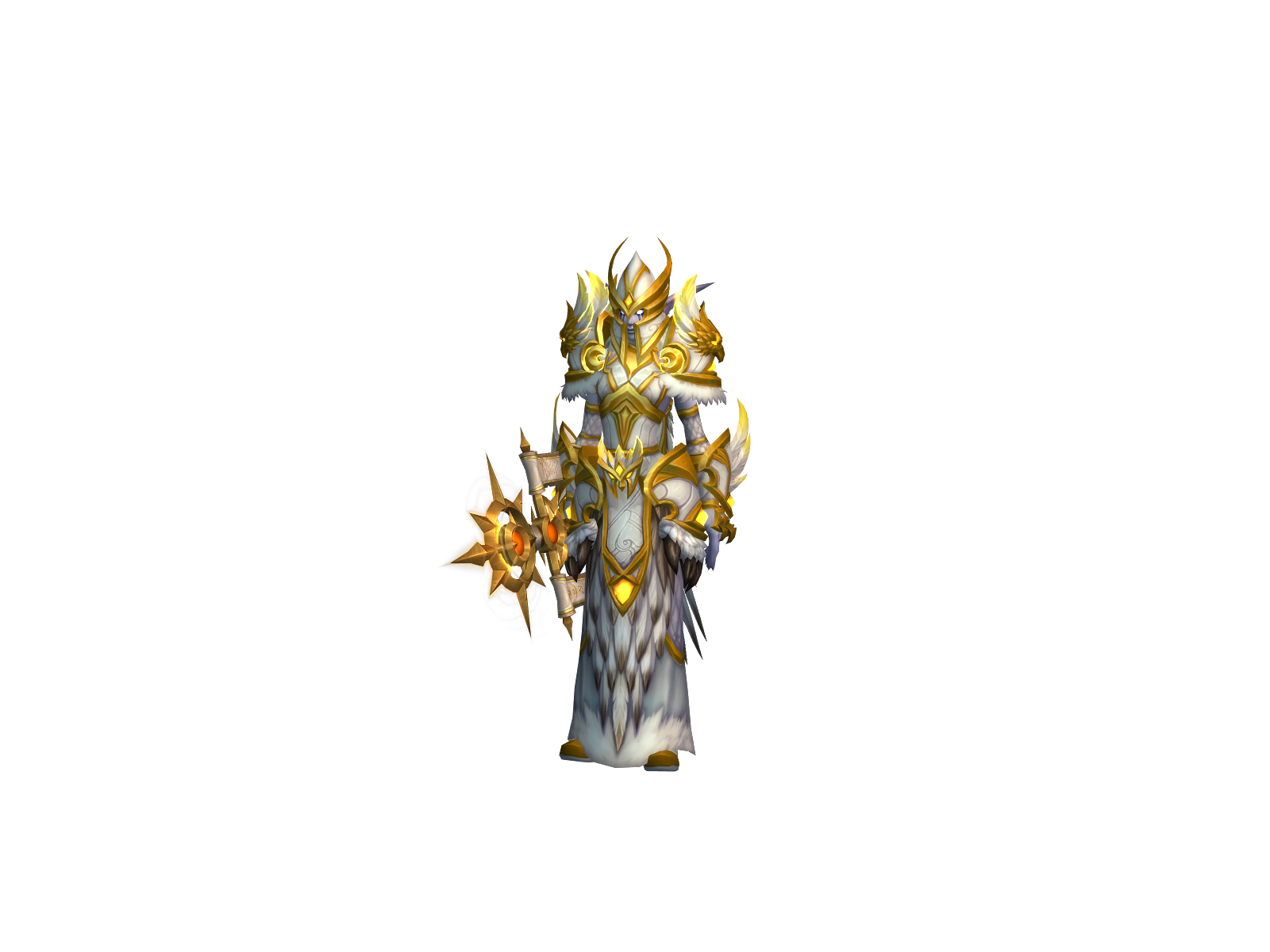 Tistadruid 3D character render