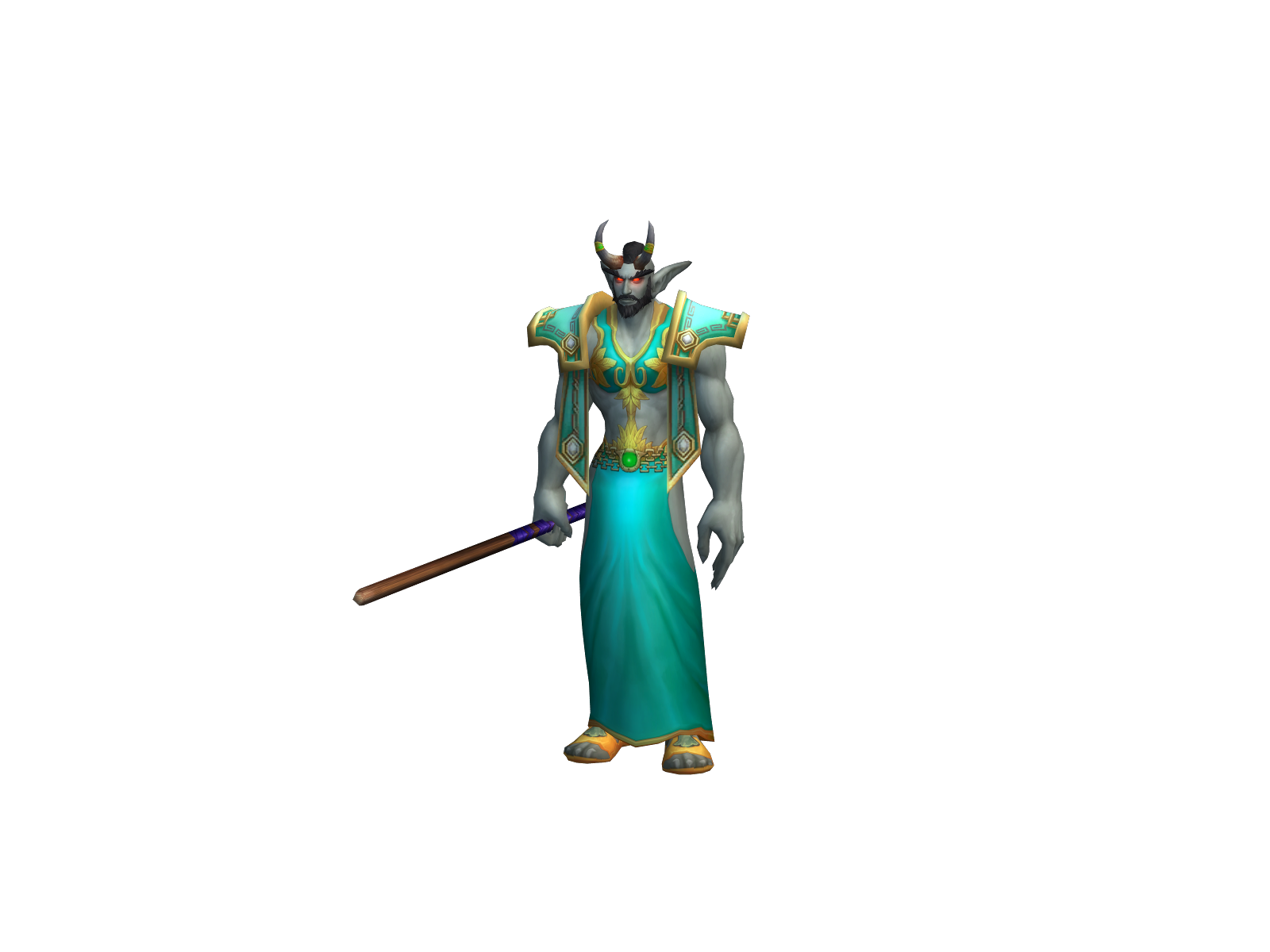 Ðudekisser 3D character render