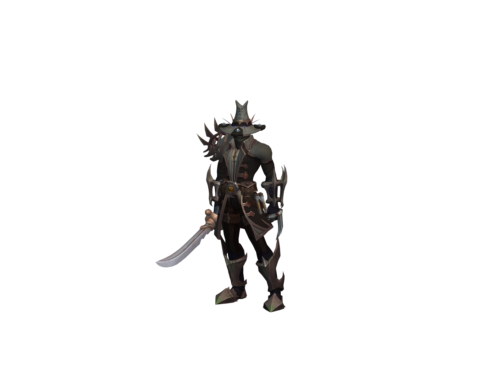 Koreanpop 3D character render