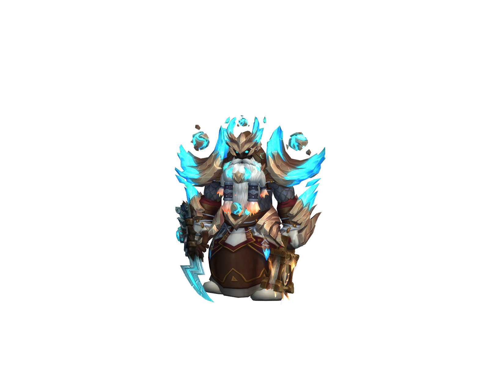 Creamybuns 3D character render