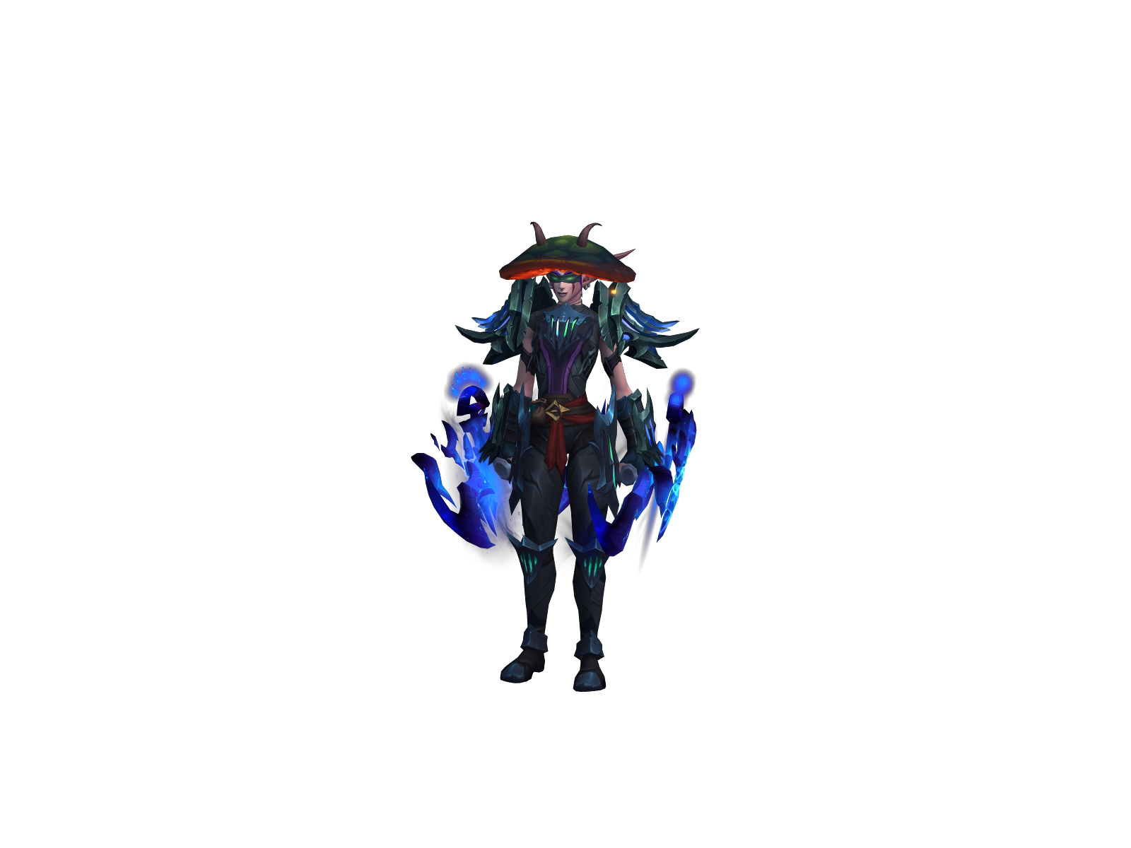 Rodeodh 3D character render