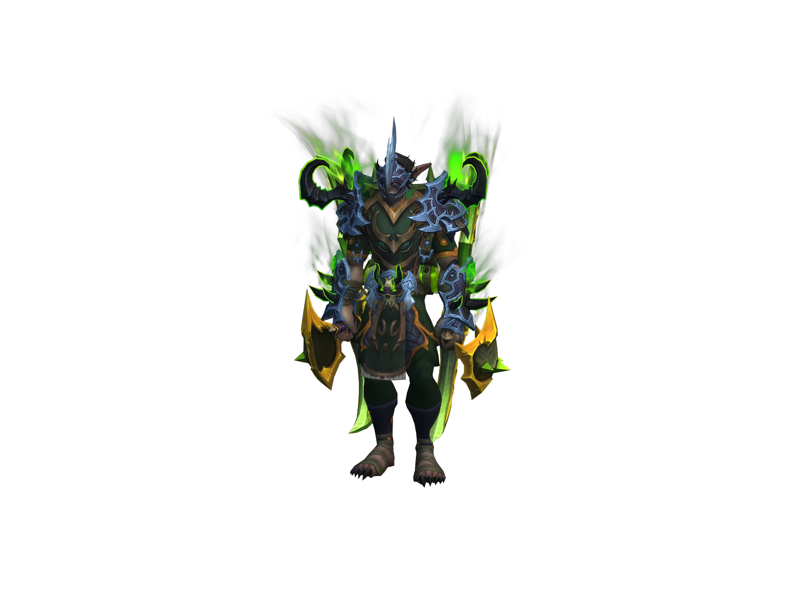 Fereellbing 3D character render