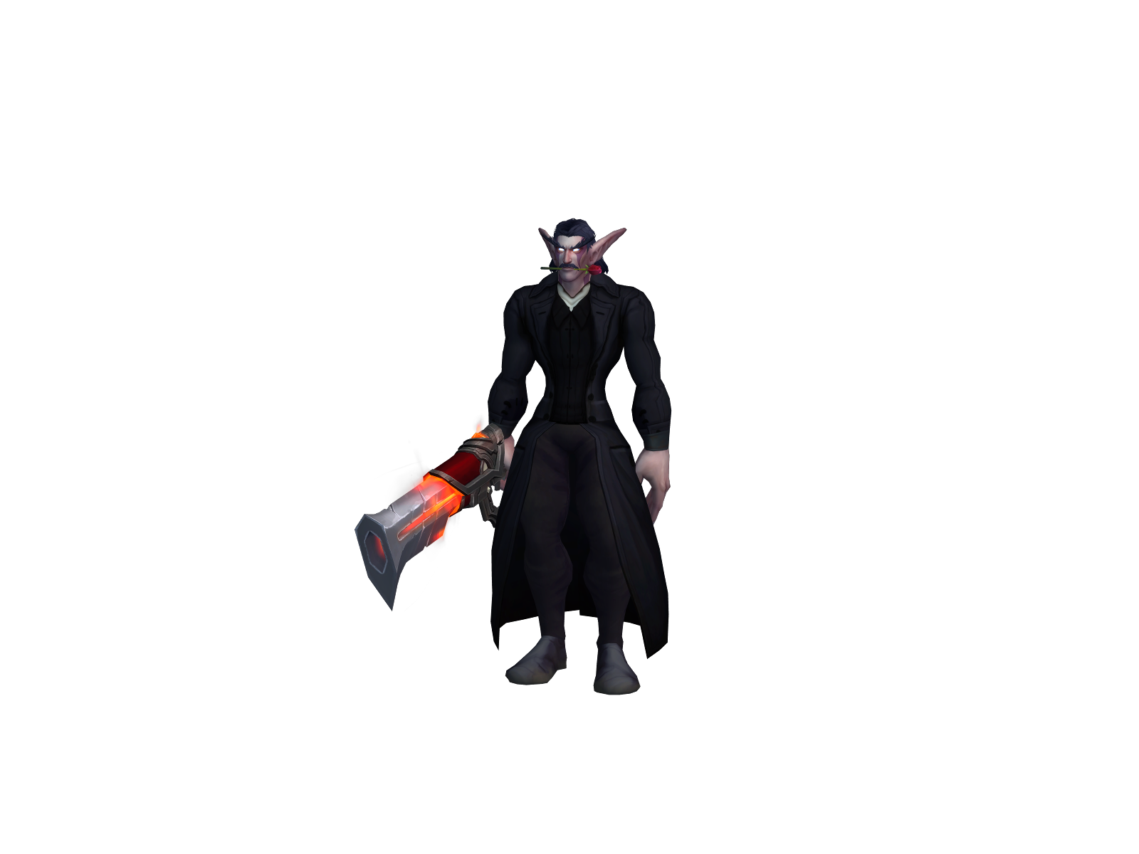 Igorio 3D character render