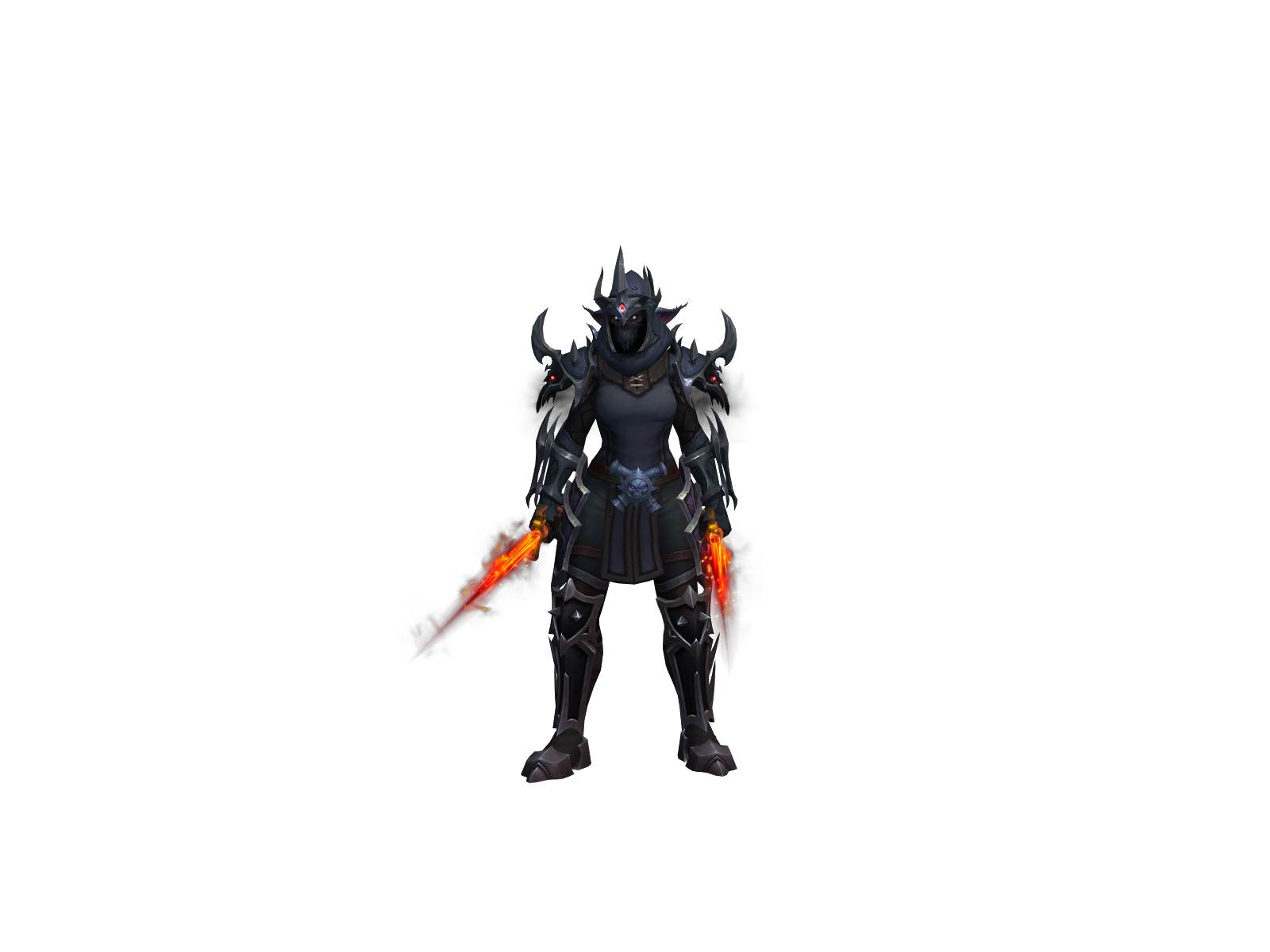 Harajin 3D character render