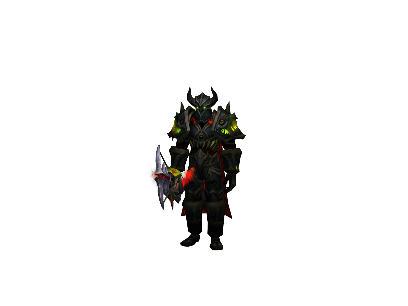 Dalmas 3D character render