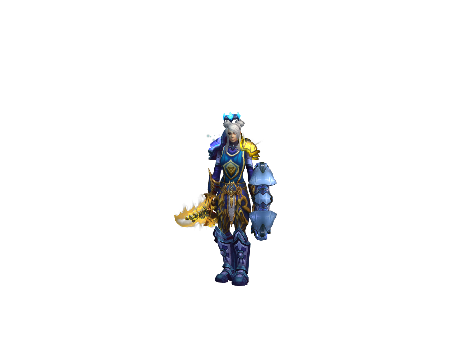 Moery 3D character render