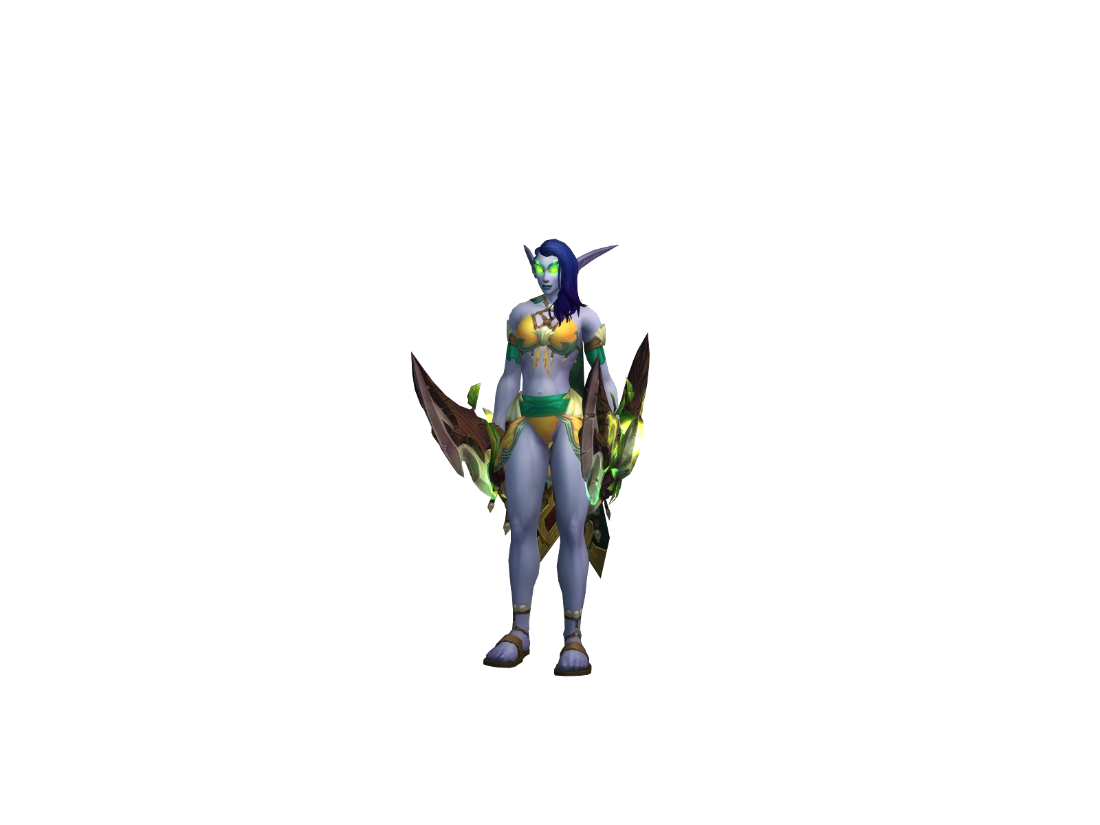 Lilylazer 3D character render