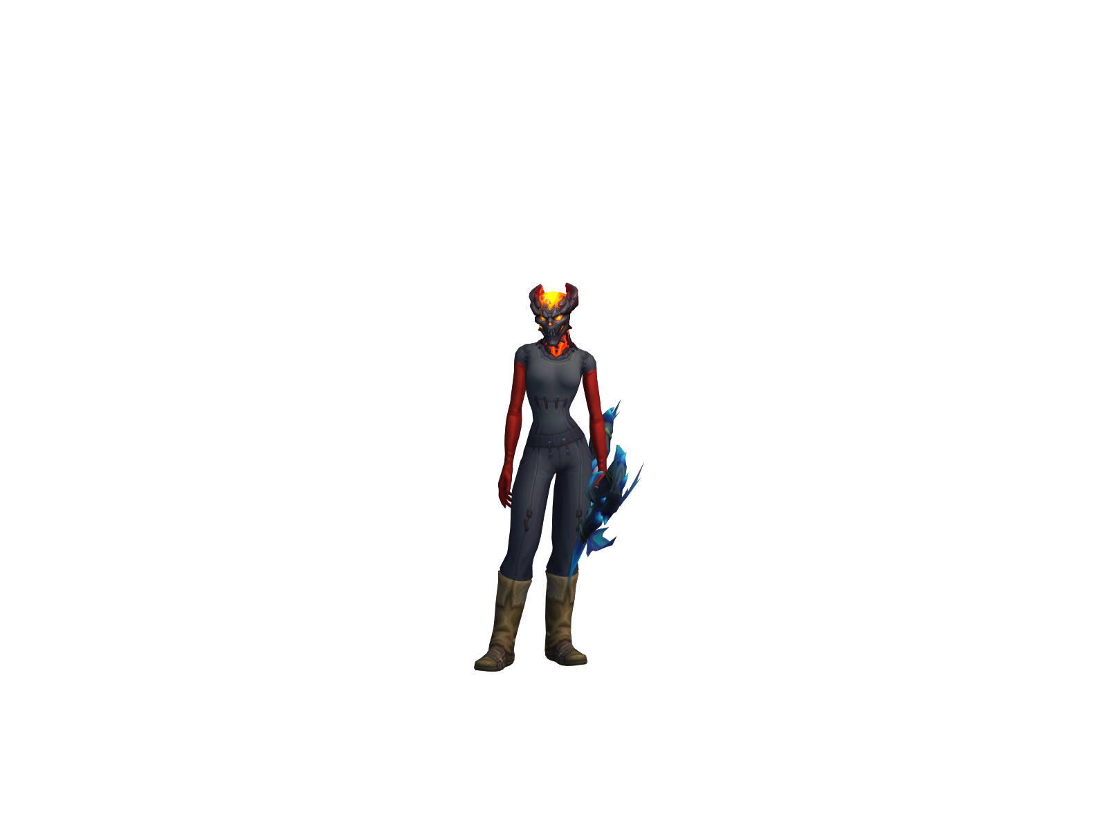 Tdiory 3D character render